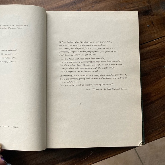 Fair is Our Land by Chamberlain, Samuel
- Published by Peoples Book Club 1942 - Picture 13 of 13